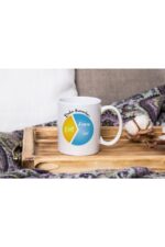 Babalar Günü Özel Tasarım Porselen Kupa- 013 Tfbg-13