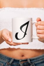 I Harfli Özel Tasarım Kupa