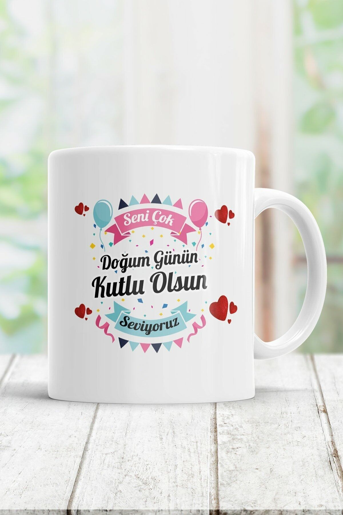 1_org_zoom-889.jpg Doğum Günün Kutlu Olsun Kupa Bardak - Görsel 1