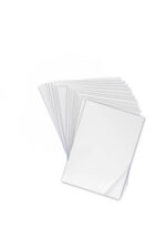 50 Adet Mat Yapışkanlı Boş A4 Etiket – Yazıcı Uyumlu Sticker Kağıdı (A4 Boyut, Kendinden Yapışkanlı) - Görsel 2