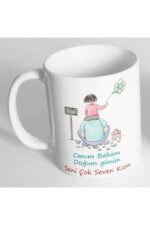 Babaya Doğum Günü Hediyesi Baskılı Kupa Bardak Bdhkp116