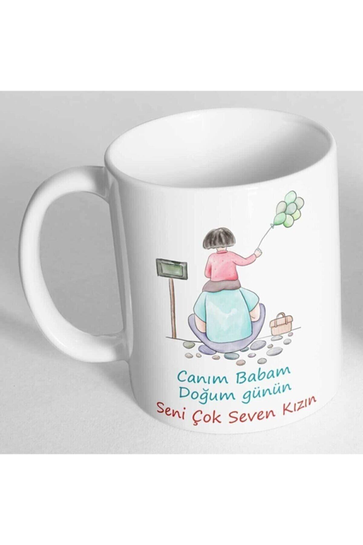 1_org_zoom-900.jpg Babaya Doğum Günü Hediyesi Baskılı Kupa Bardak Bdhkp116 - Görsel 1