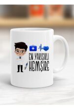 En Yakışıklı Hemşire Baskılı Kupa Bardak