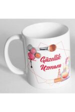 Güzellik Uzmanlarına Baskılı Kupa Bardak