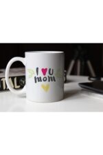 Anneler Günü Özel Tasarım Porselen Kupa- 005 Tfag-05