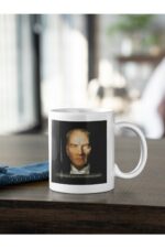 Atatürk Işığın Sönmeyecek Yazı Baskılı Kupa