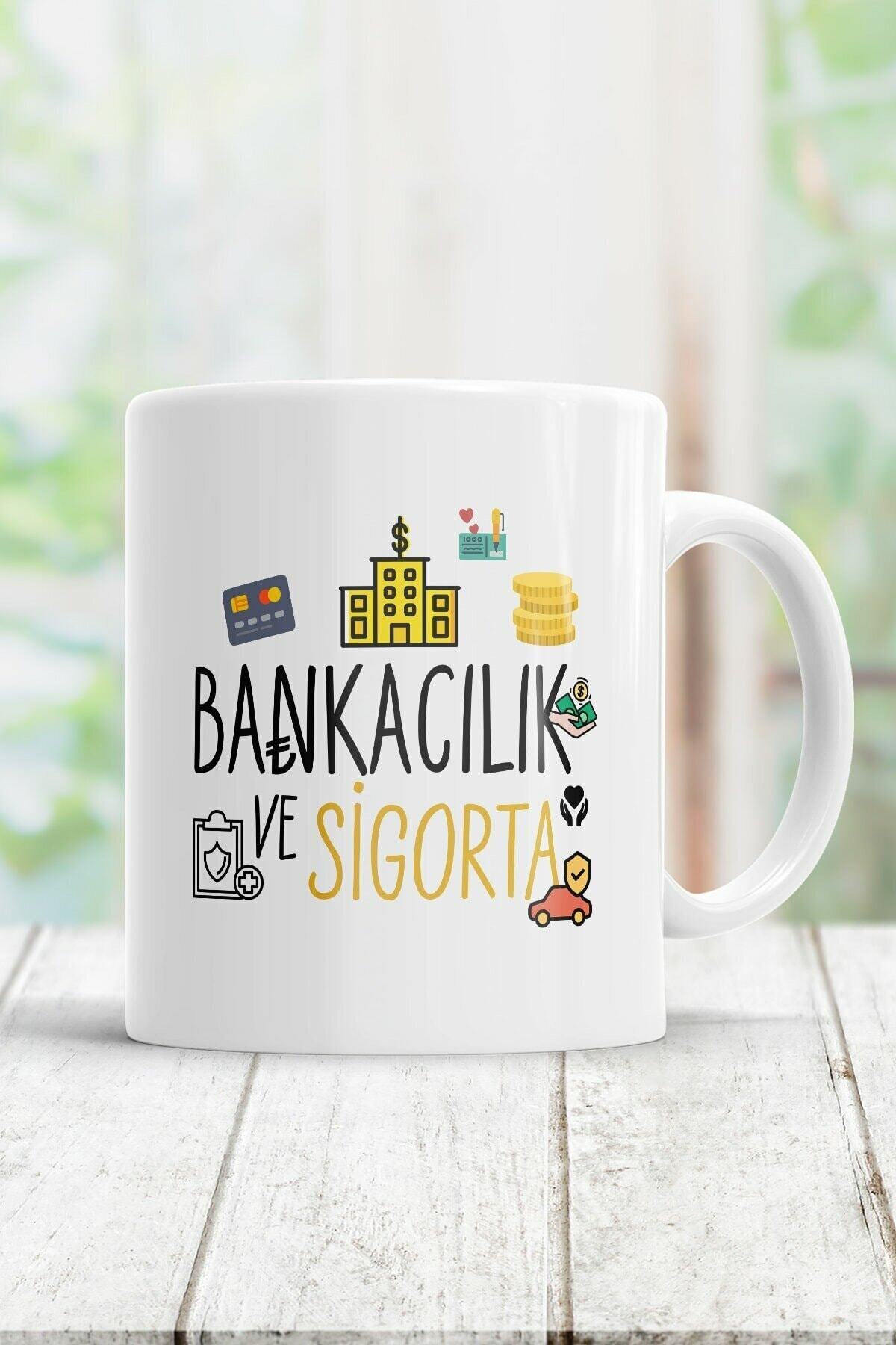 1_org_zoom-973.jpg Bankacılık Ve Sigorta Kupa Bardak - Görsel 1