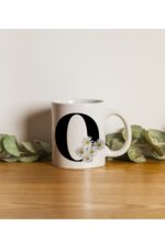 O Harf Papatya Kupa Bardak