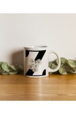 Z Harf Papatya Kupa Bardak